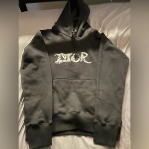 Dior X Peter Doig Embroidered Hoodie, Size L
